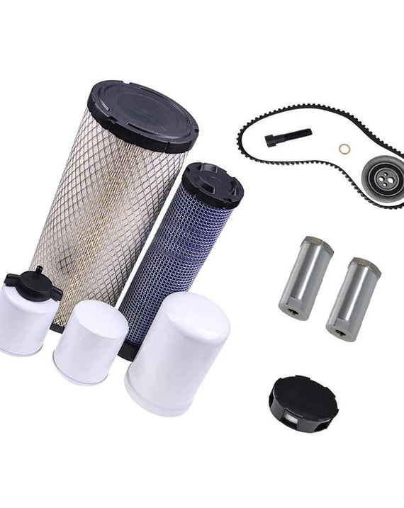 Kit de filtro de mantenimiento de 3000 horas 7343847 para Bobcat Loader A300