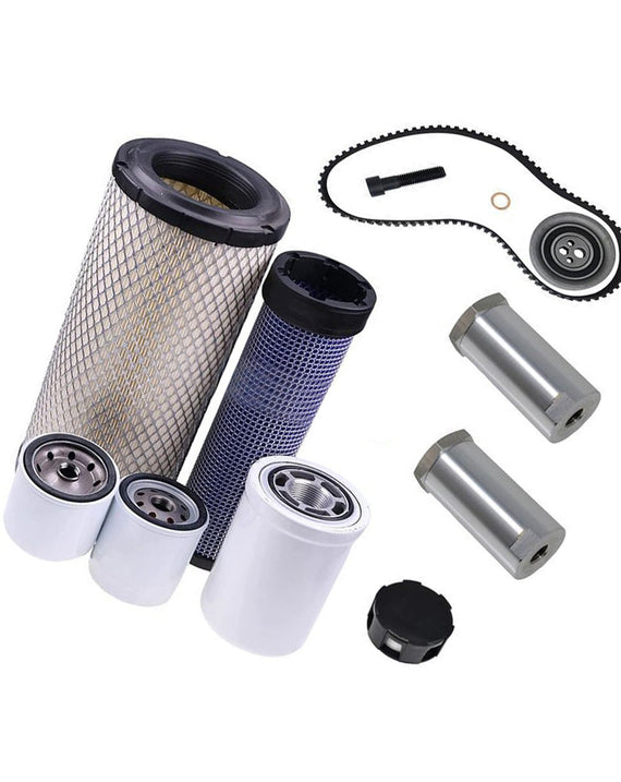 Kit de filtro de mantenimiento de 3000 horas 7404053 para Bobcat Loader A220