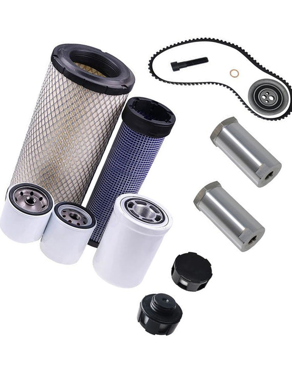Kit de filtro de mantenimiento de 3000 horas 7404216 para Bobcat