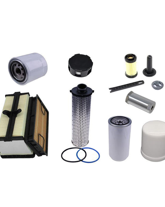 Kit de filtro de mantenimiento de 3000 horas 7427238 para Bobcat Loader A770