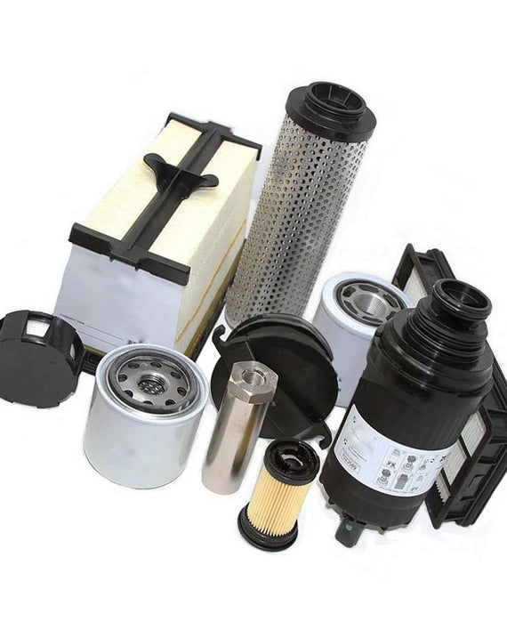 Kit de filtro giratorio de mantenimiento de 3000 horas 7295427 para cargadora de dirección en todas las ruedas Bobcat A770 T4