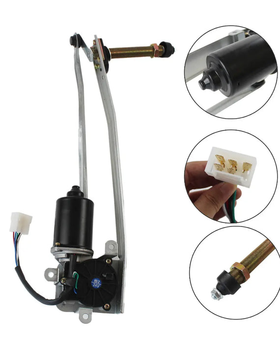 300512-00010 538-00011 Motor de limpador para Doosan DX140 DX180 DX170