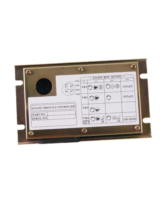 300611-00123 Controlador del acelerador del motor para excavadora Doosan DH200