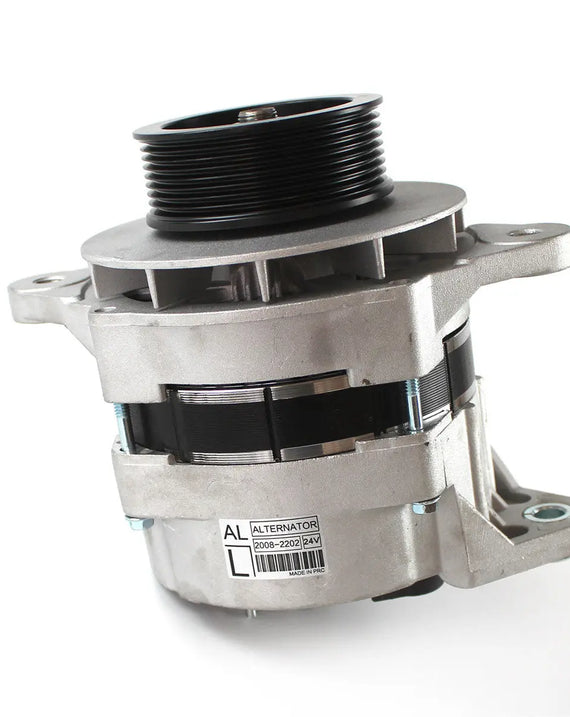 30090100034 Conjunto de alternador generador de 24V 60A para excavadora Doosan Daewoo