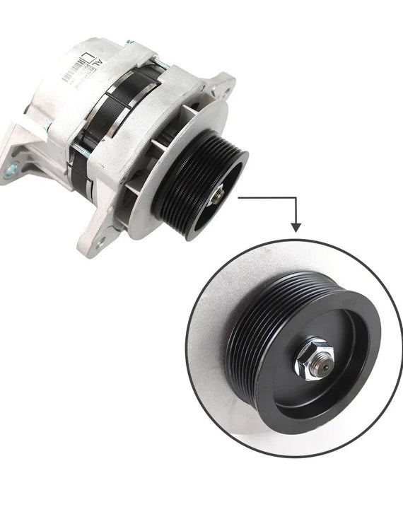 30090100034 Conjunto de alternador generador de 24V 60A para excavadora Doosan Daewoo