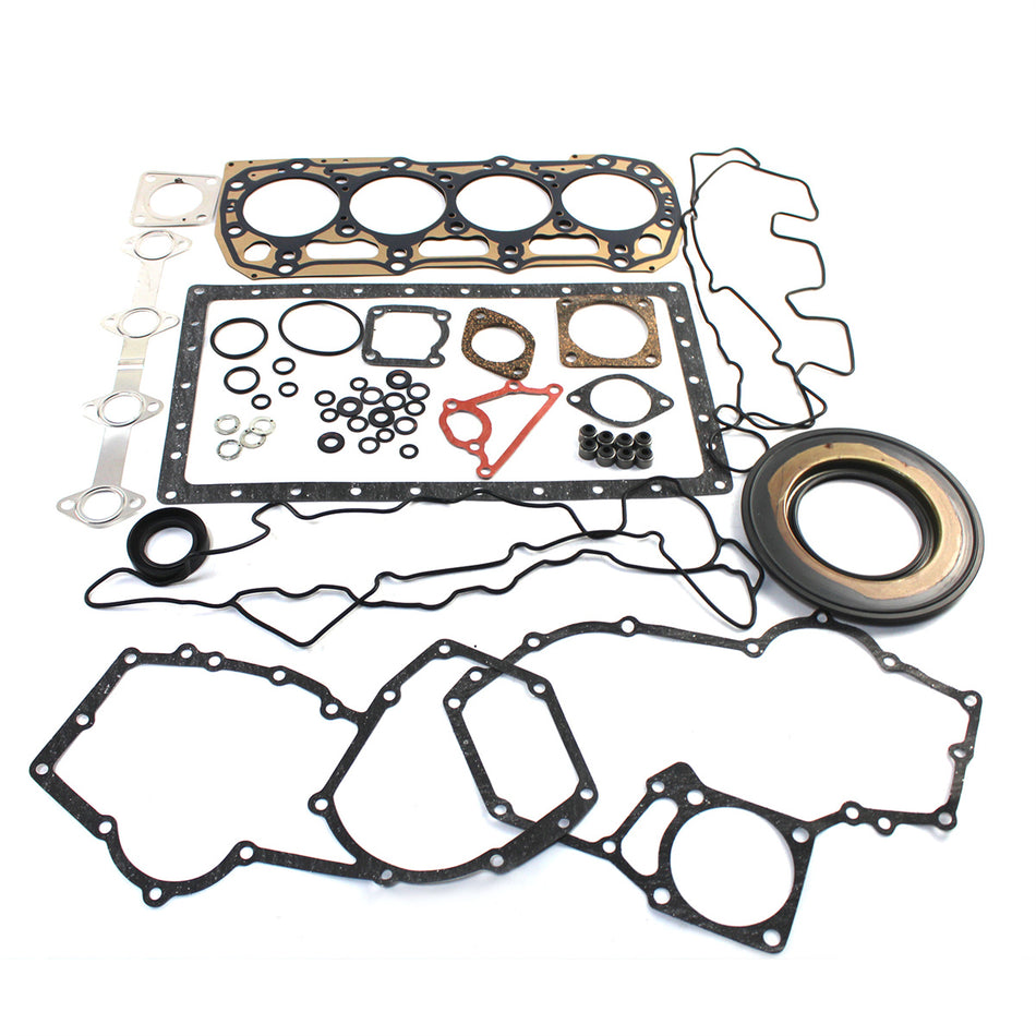 3024C 3024T 3024CT Engine Gasket Kit for Caterpillar Skid Steer 216B 226B 232B 242B 247B 257B RC-60 Loader - Sinocmp