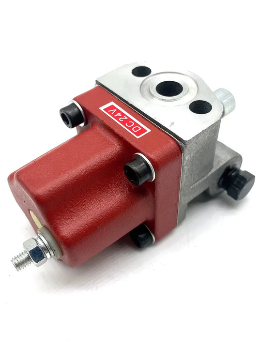 3035346 3035344 Válvula solenoide de cierre de combustible de 24 V para Cummins KTA19 NT855 KT50