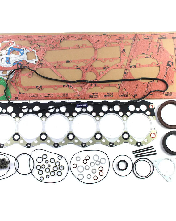 Kit de juntas de revisión del motor 3046 S6S para topadora CAT D3C D4C D5C D5G