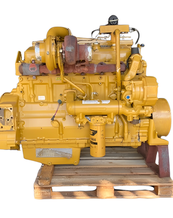 Motor diésel 3046, diésel de ciclo de 4 tiempos y 6 cilindros en línea para CAT Caterpillar