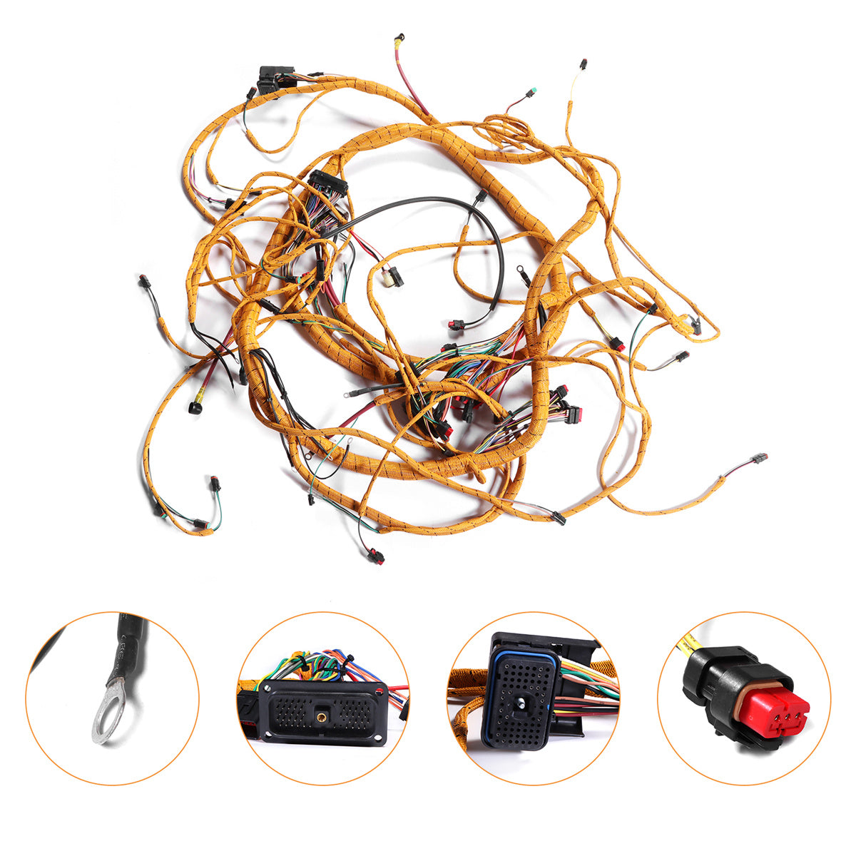 306-8797 3068797 External Wiring Harness - Plug Detail