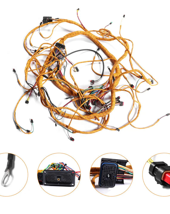 306-8797 3068797 Arnés de cableado externo para motor Caterpillar Excavator E336D 330D C9
