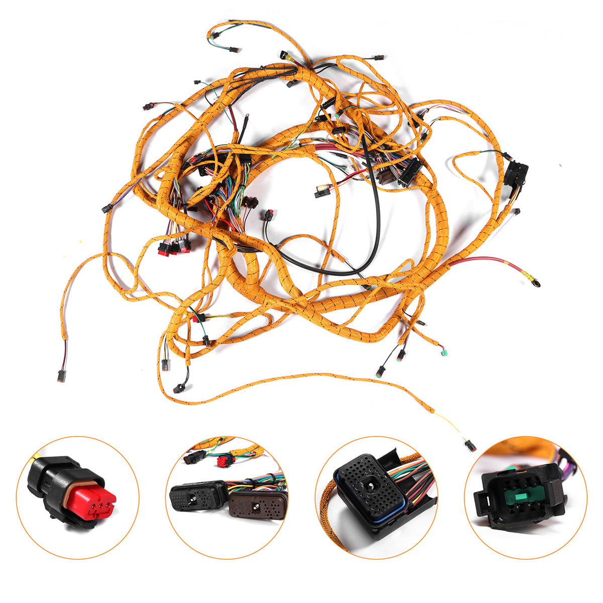 306-8797 3068797 External Wiring Harness for Caterpillar - Plug Detail