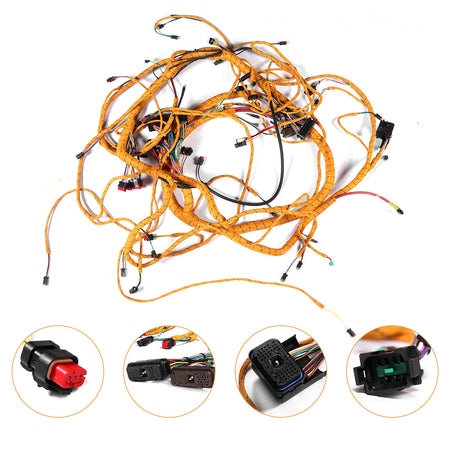 306-8797 3068797 External Wiring Harness for Caterpillar - Plug Detail