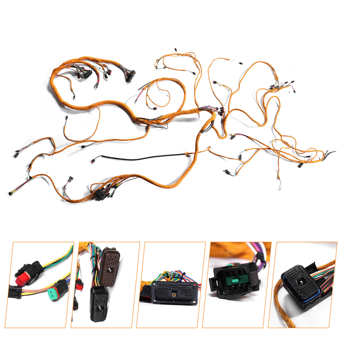 306-8797 3068797 External Wiring Harness for Caterpillar - Plug Detail