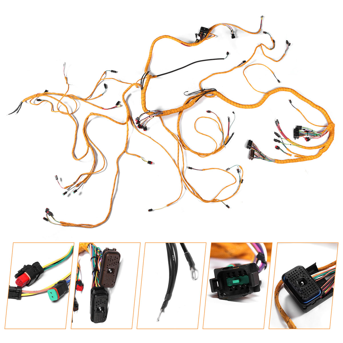 306-8797 3068797 External Wiring Harness for Caterpillar - Plug Detail