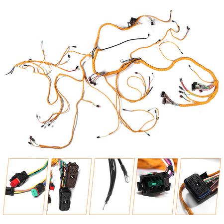 306-8797 3068797 External Wiring Harness for Caterpillar - Plug Detail