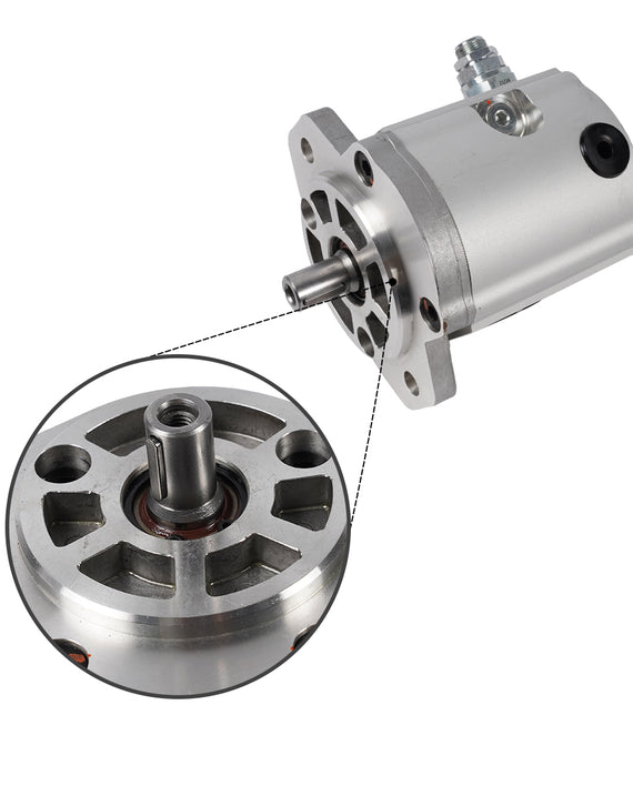 307-3036 Motor de ventilador hidráulico para minicargadora Caterpillar CAT 216B 226B 232B 236B