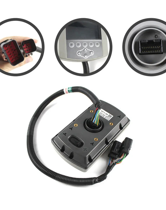 309-5711 3095711 Monitor de grupo de indicadores para Caterpillar 320D2 320E 329E