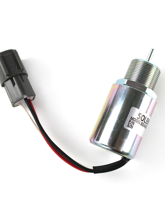 Solenoide de parada 30A87-10400 12V para Mitsubishi S3L2-61SD S3L2-61SDH