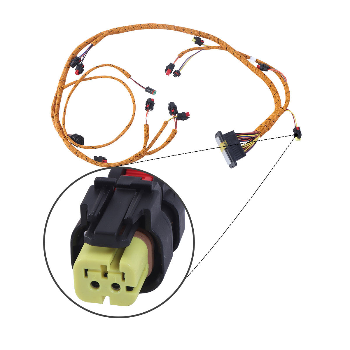 310-9688 519-3844 Engine Wiring Harness for Caterpillar CAT Excavator - Sinocmp