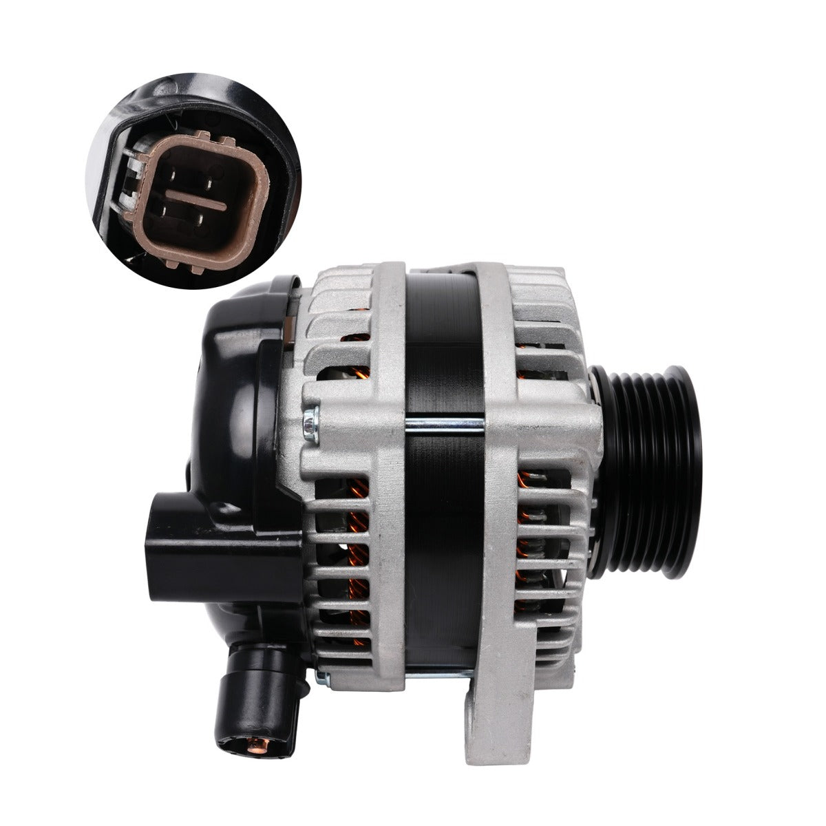31100-RGL-A01 11150 Alternador 130A/6PK para Acura MDX 2003-2009 - Detalhe do plugue
