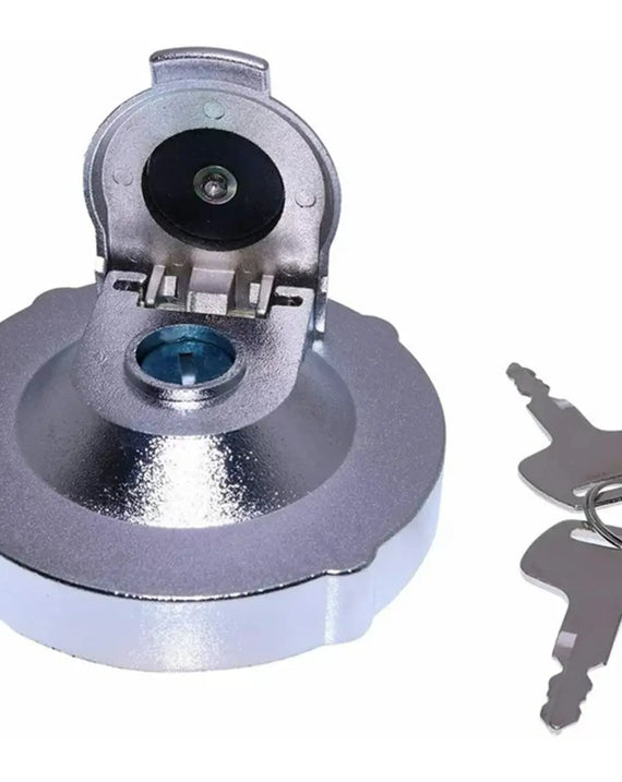 Tapa del tanque de combustible 311V4-02120 E131-1038 para excavadora Hyundai DH55 SK07