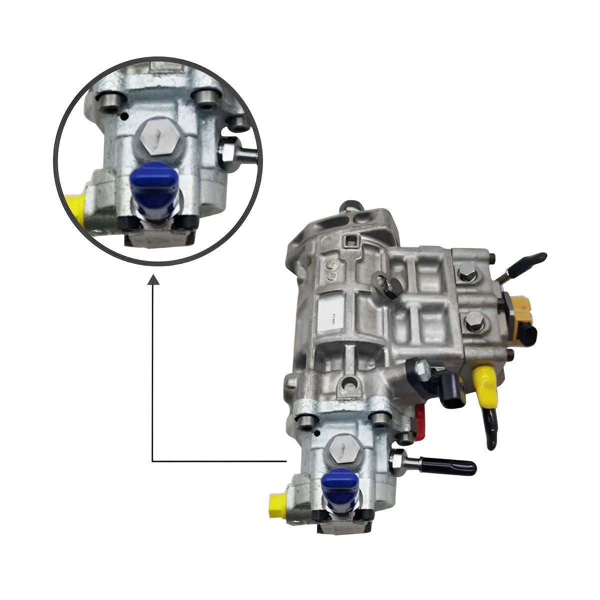 317-8021 3178021 Fuel Injection Pump for Caterpillar C6.4 C6.6 Engine - Sinocmp