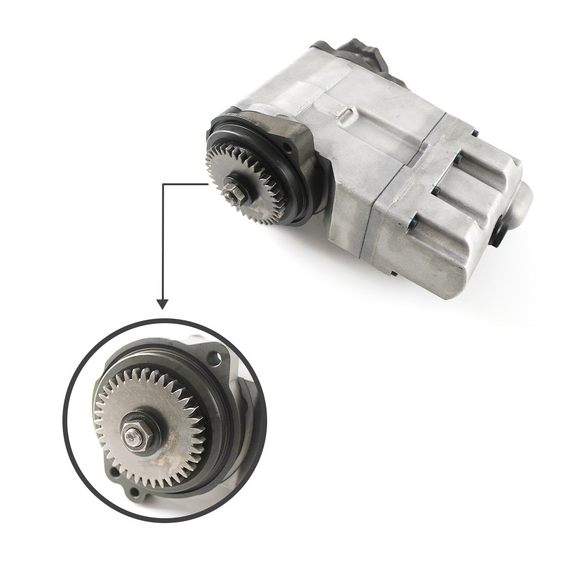 319-0676 204-4945 Fuel Injection Pump for Caterpillar C-9 Engine E330C - Sinocmp