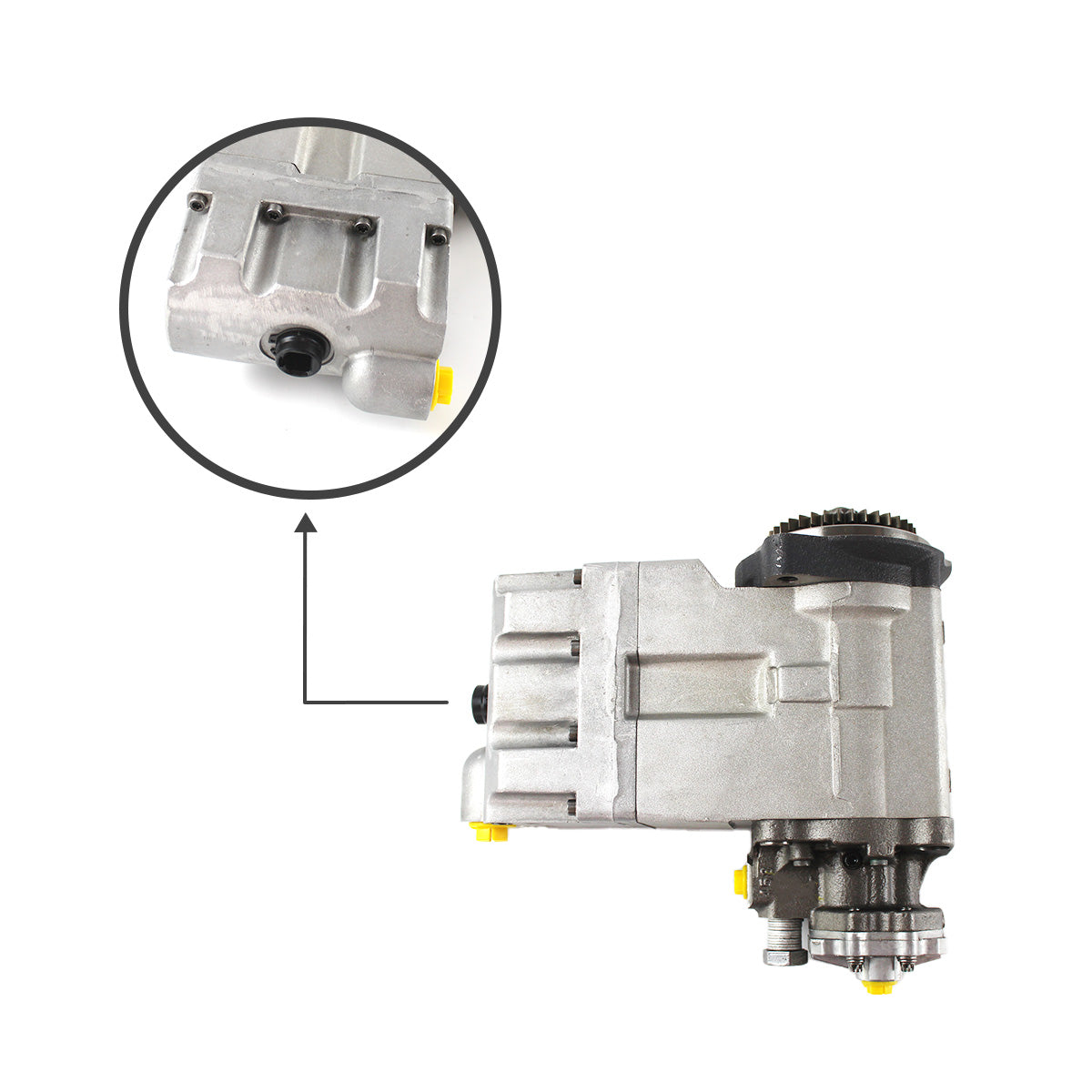 319-0678 3190678 Fuel Injection Pump for Caterpillar C7 C9 Engine 330D - Sinocmp