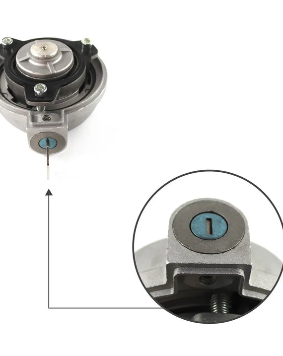 Tapa del tanque de ventilación de aire 31EH-00040 para Hyundai R215-7 R250LC-7 R200W-7