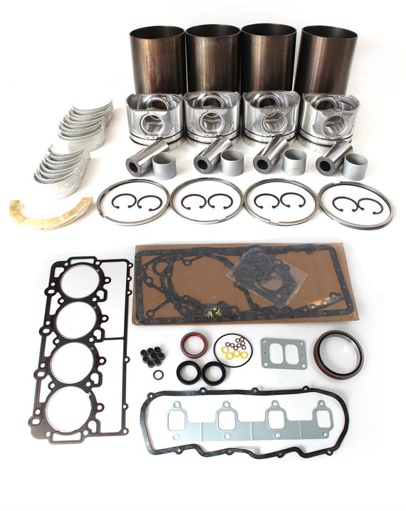 Kit de reconstrução de revisão do motor 3204 2W4831 para escavadeira de motor CAT 3204