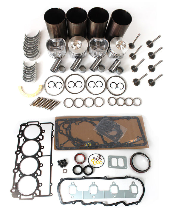 Kit de reconstrução de revisão do motor 3204 2W4831 para escavadeira de motor CAT 3204