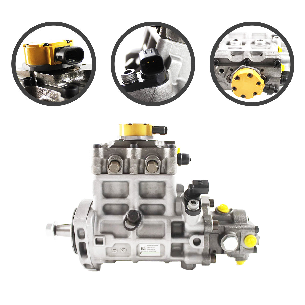 324-0532 2641A405 Fuel Injection Pump for Caterpillar CAT C6.4 C4.4 Engine