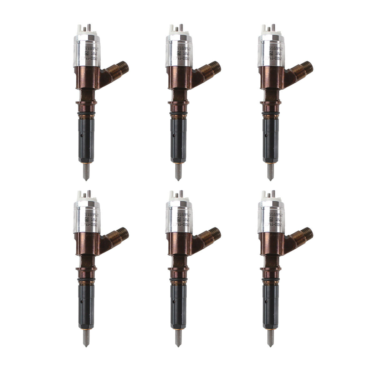 326-4700 10R-7675 32F61-00062 Fuel Injectors for Caterpillar C6.4 C6 Engine 320D 321D - Sinocmp