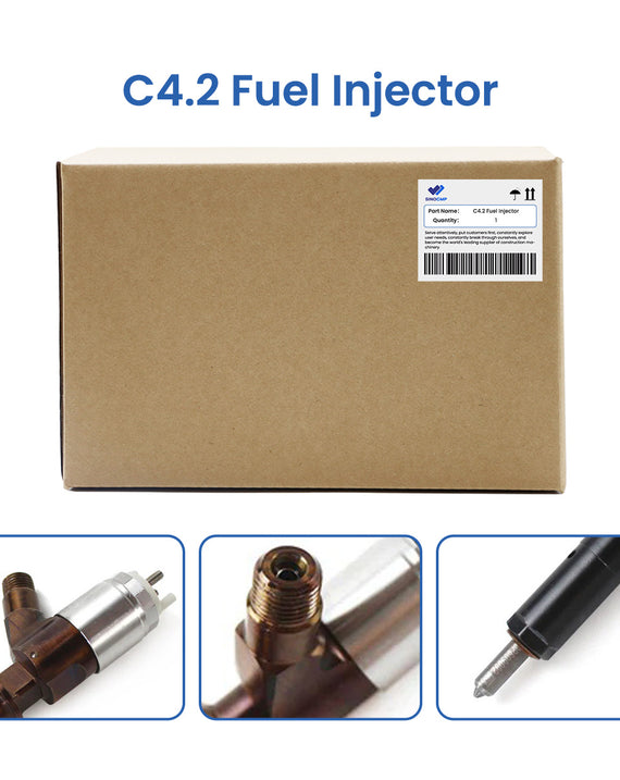 326-4756 32F61-00014 Injecteur de carburant pour CAT E312D C4.2 C6.4 C6