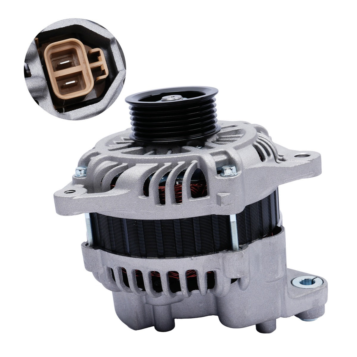 3341434 13900 Alternador 110A/6PK para Infiniti QX4 2001-2002 - Detalhe do plugue
