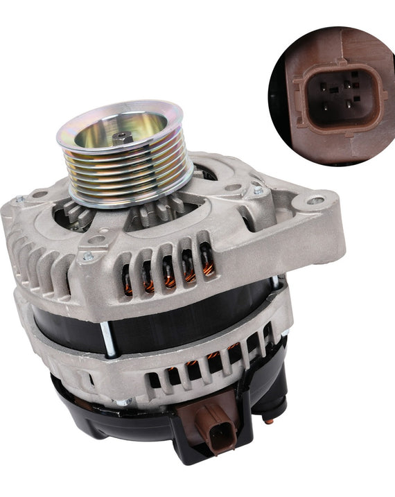 Alternador 3342947A 11390 130A/7PK para Honda Accord Acura TSX L4 2.4L