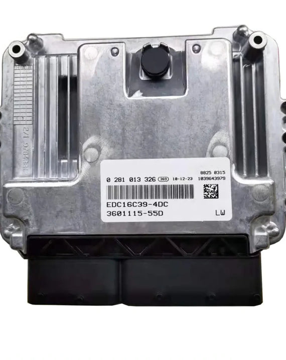Controlador ECM de motor diésel 3601115-55D 0281013326 para camión FAW GF250