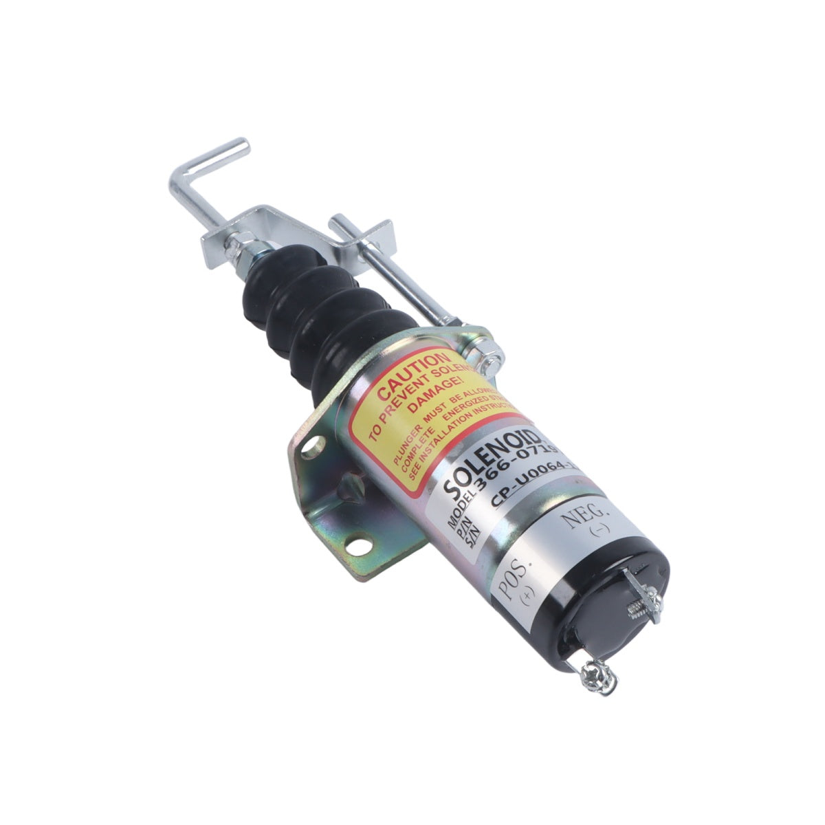 366-07197 SA-3405T 1502-12C7U2B2S1 Abschalt-Stopp-Magnetventil für Cummins