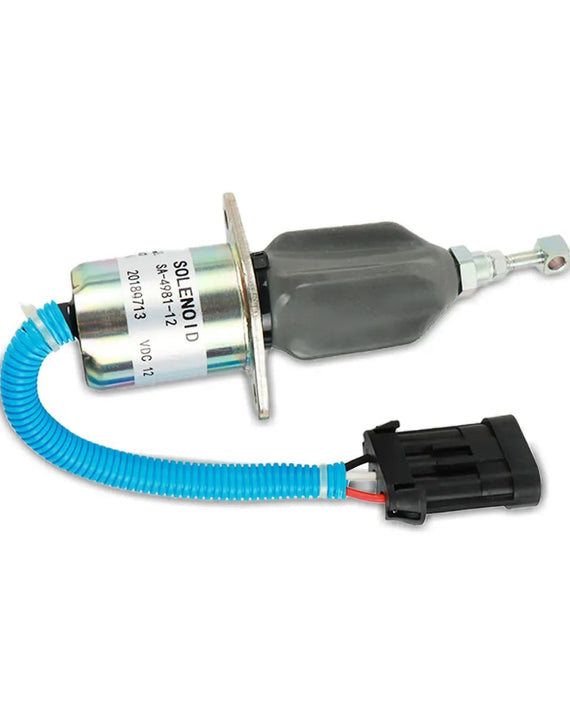 3800723 5016244AA SA-4981-12 Válvula solenoide de parada para motor Cummins