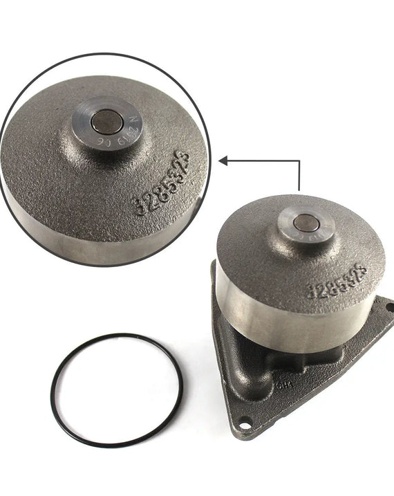 3802973 Water Pump with Cover for Hyundai R300-5 R290LC-7 Excavator