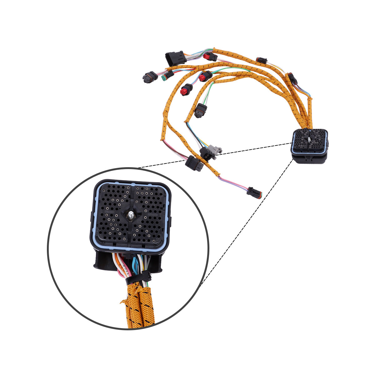 381-2499 3812499 Engine Wiring Harness for CAT 324D 325D 326D C7 Engine - Sinocmp Part