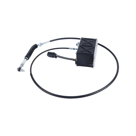 Seitenansicht des einzelnen Kabels des Drosselmotorreglers 386-3439 483-7810 mit 7 Pins