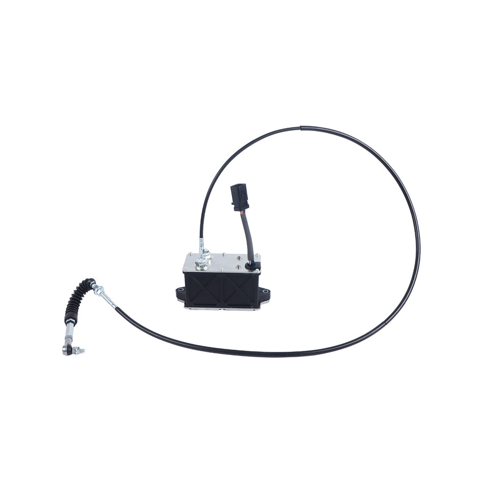 386-3439 483-7810 regulador do motor do acelerador único cabo com 7 pinos para escavadeira Caterpillar E320D2 320D2-L