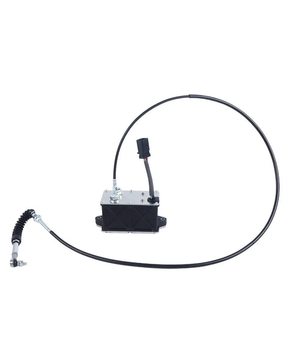 386-3439 483-7810 Cable único del regulador del motor del acelerador con 7 pines para excavadora Caterpillar E320D2 320D2-L