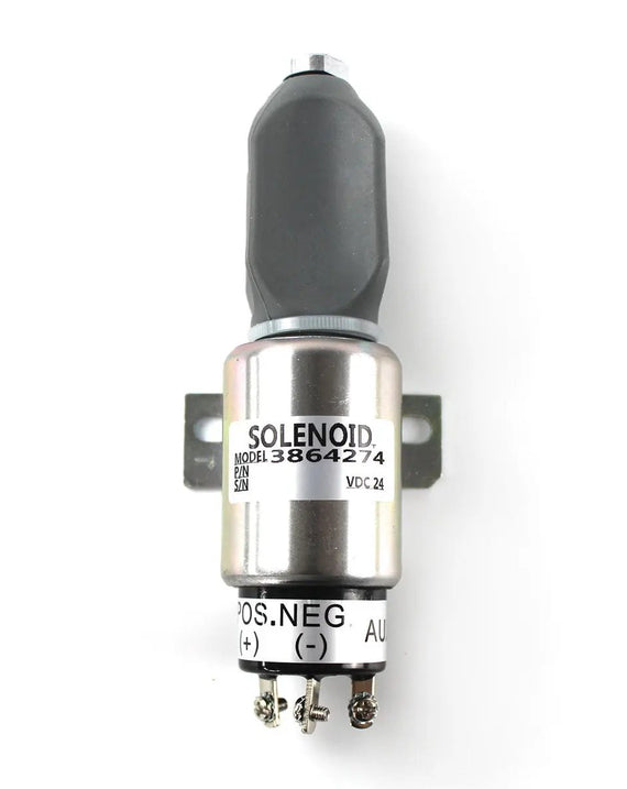 3864274 SA-3933-24 SA-3766T-24 Válvula solenoide de apagado de combustible para Cummins 6CT 8.3