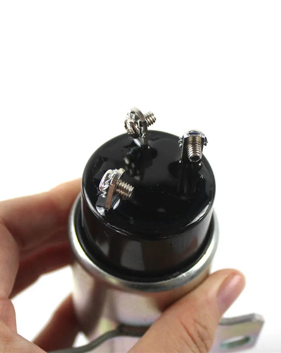3864274 SA-3933-24 SA-3766T-24 Válvula solenoide de apagado de combustible para Cummins 6CT 8.3