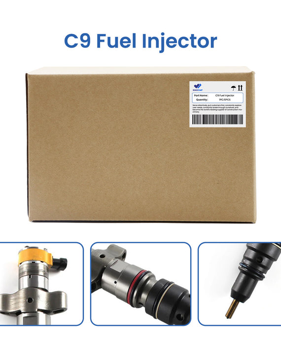 387-9432 10R-7223 Inyector de combustible para el motor CATPILLAR C9 330D