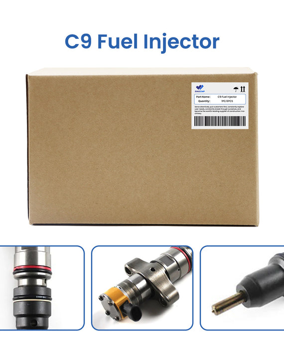 10R-7222 3879433 Injecteur de carburant diesel pour le moteur Caterpillar 330D 336D C9