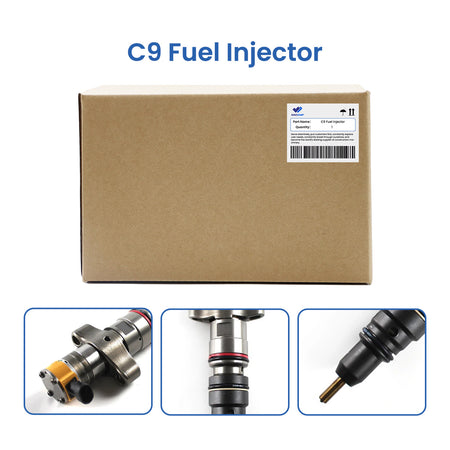 Fuel Injector 387-9436 3879436 for C7 C-7 C9 C-9 C10 C12 Engine - Sinocmp